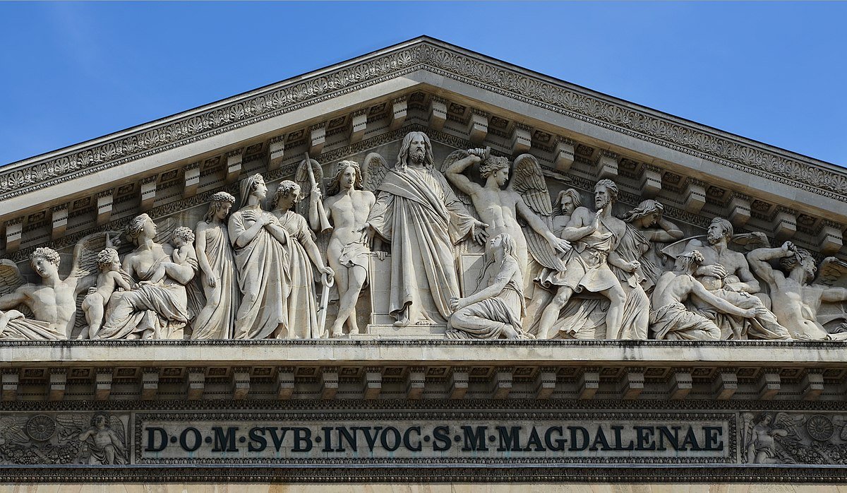 GRC Pediment